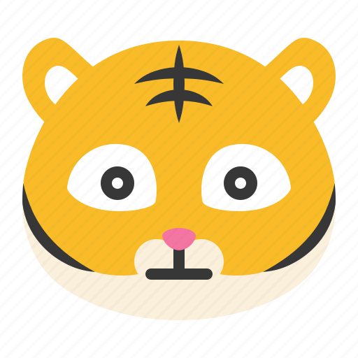 Avatar, calm, emoji, quiet, tiger, wild icon - Download on Iconfinder