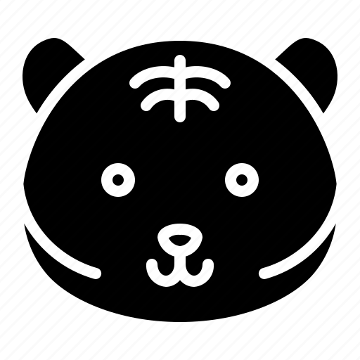 Emoji, emoticon, happy, smile, tiger icon - Download on Iconfinder
