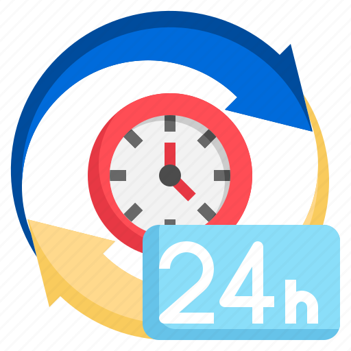 Hours, clock, time, open icon - Download on Iconfinder