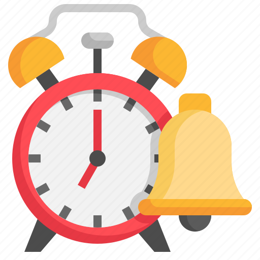 Bell, alert, alarm, time, and, date, tools icon - Download on Iconfinder
