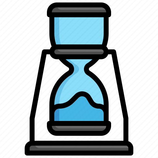 Hourglass, clock, business, and, finance, tools, utensils icon - Download on Iconfinder