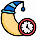 sleep, sleeping, hat, time, and, date, zzz, clock