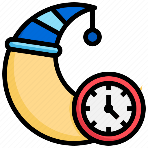 Sleep, sleeping, hat, time, and, date, zzz icon - Download on Iconfinder