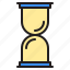 hourglass, time, timer, watch 