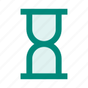 clock, hourglass, sand, time, timer