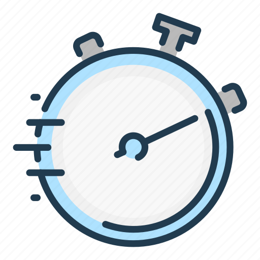 Clock, fast, speed, stopwatch, time, timer icon - Download on Iconfinder