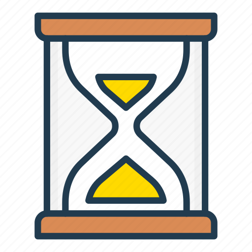 Clock, hourglass, time, timer, watch icon - Download on Iconfinder