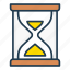 clock, hourglass, time, timer, watch 