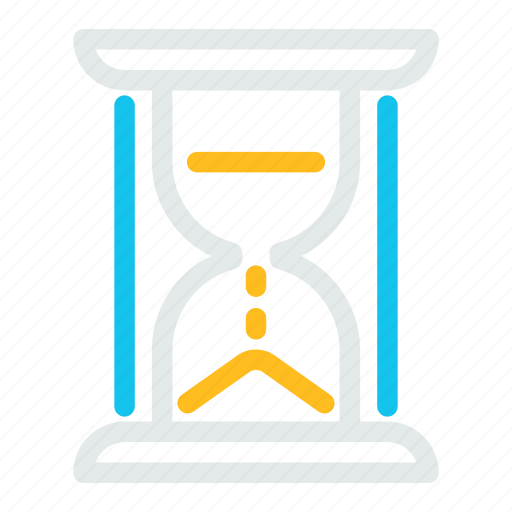 Hourglass, sand, sandglass, timer icon - Download on Iconfinder