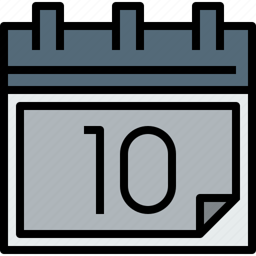 Agenda, calendar, day, event, time icon - Download on Iconfinder