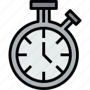 chronometer, clock, hour, minute, time