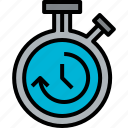 chronometer, clock, hour, minute, time