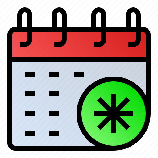 Calendar, date, event, schedule, settings icon - Download on Iconfinder
