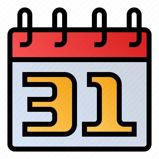 Calendar, date, end of month, event, schedule icon - Download on Iconfinder
