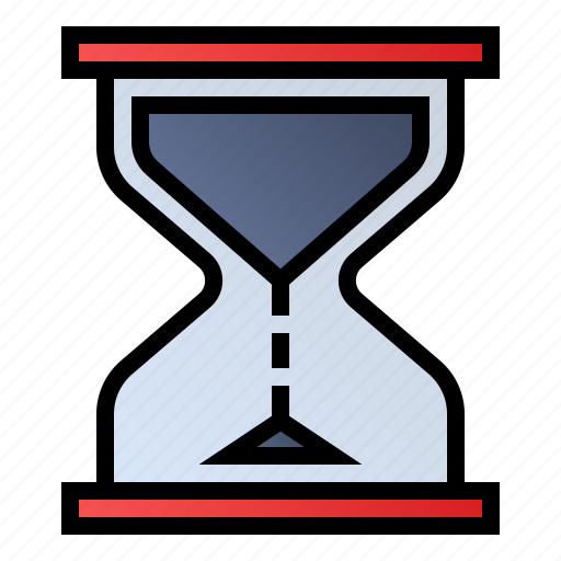 Clock, hourglass, sandglass, timer icon - Download on Iconfinder
