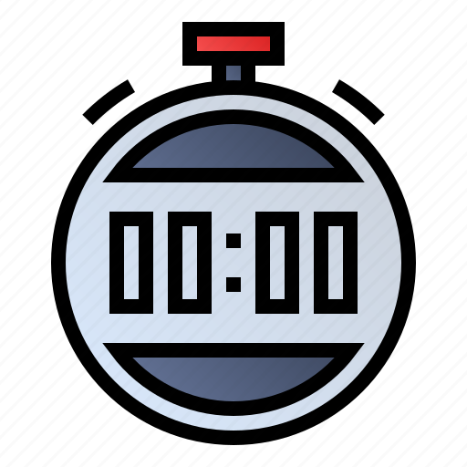Countdown, stopwatch, timekeeper, timer icon - Download on Iconfinder