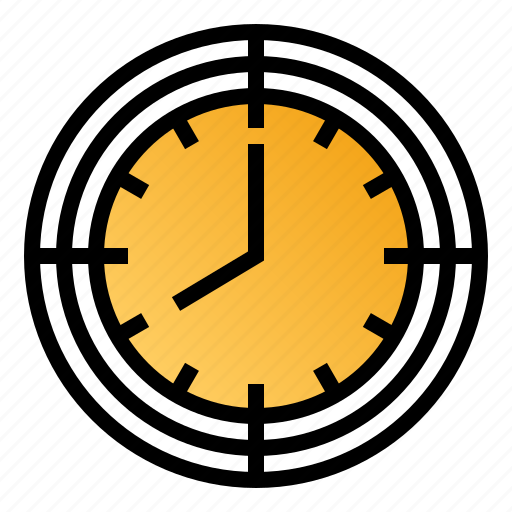 Clock, time target, time-management, timing icon - Download on Iconfinder