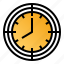 clock, time target, time-management, timing 