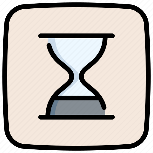 Clock, wait, hourglass, time, sand watch icon - Download on Iconfinder