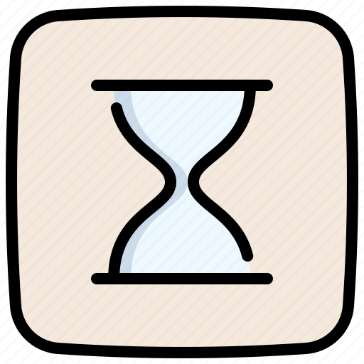 Clock, wait, timer, hourglass, sand watch icon - Download on Iconfinder