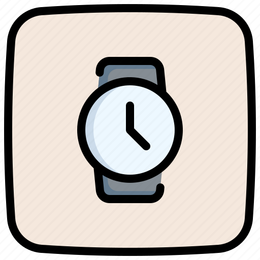 Accessory, wristwatch, electronics, watch, time icon - Download on Iconfinder