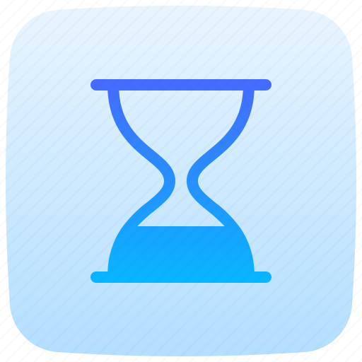 Clock, wait, hourglass, time, sand watch icon - Download on Iconfinder