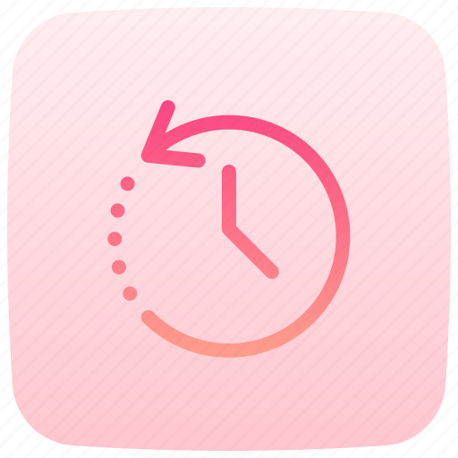 Counterclockwise, history, time, clock, circular arrow icon - Download on Iconfinder