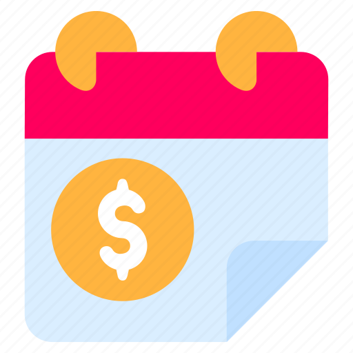 Payday, time, and, date, calendar, money icon - Download on Iconfinder