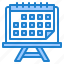calendar, date, whiteboard, event, schedule 