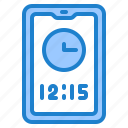 mobilephone, time, clock, schedule, technology