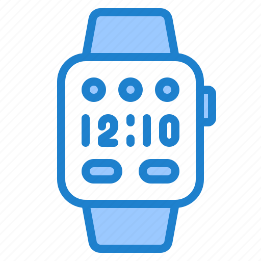 Smartwatch, clock, watch, time, schedule icon - Download on Iconfinder