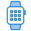 watch, application, smartwatch, time, schedule 