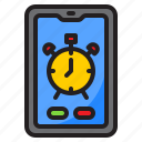 alarm, notification, time, mobilephone, watch