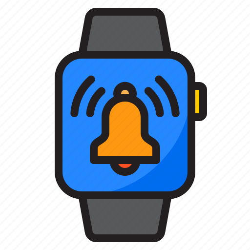 Alarm, notification, time, watch, smartwatch icon - Download on Iconfinder
