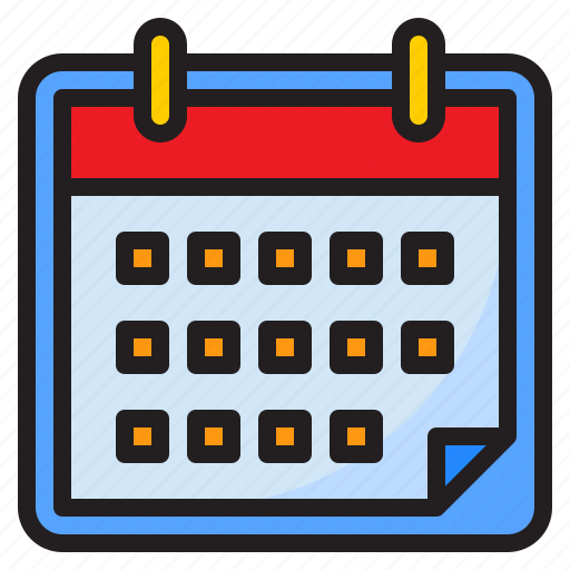 Calendar, date, time, event, schedule icon - Download on Iconfinder