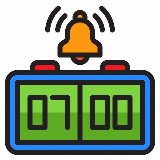 Clock, alarm, notification, time, watch icon - Download on Iconfinder