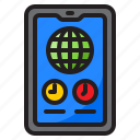 mobilephone, world, schedule, time, zone, event