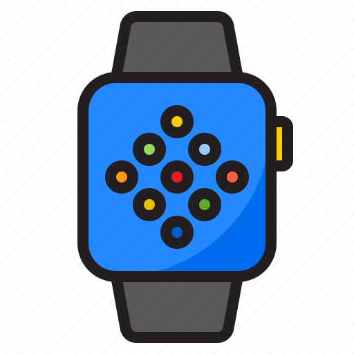 Smartwatch, watch, time, schedule, app icon - Download on Iconfinder
