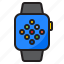 smartwatch, watch, time, schedule, app 