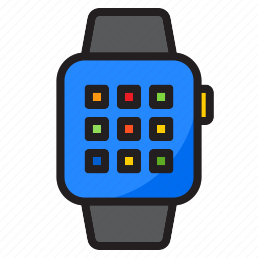 Watch, application, smartwatch, time, schedule icon - Download on Iconfinder