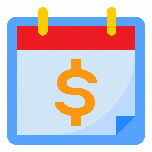 Calendar, date, schedule, event, money icon - Download on Iconfinder