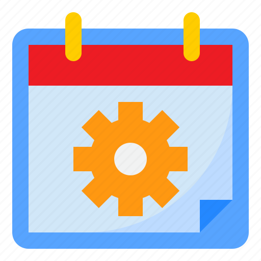 Calendar, date, schedule, event, setting icon - Download on Iconfinder