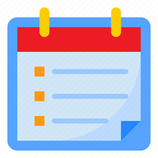 Calendar, date, time, schedule, event icon - Download on Iconfinder