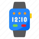smartwatch, clock, watch, time, schedule