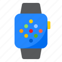 smartwatch, watch, time, schedule, app