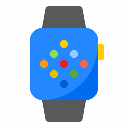 Smartwatch, watch, time, schedule, app icon - Download on Iconfinder