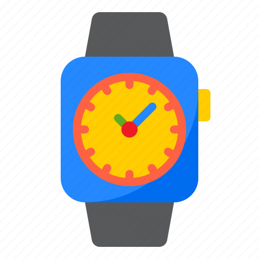 Watch, clock, smartwatch, time, schedule icon - Download on Iconfinder