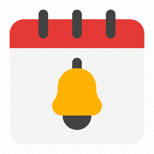 Reminder, calendar, date, schedule, event, bell, notification icon - Download on Iconfinder