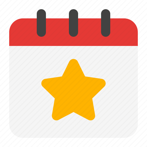 Bookmark, calendar, date, schedule, event, favorite, appointment icon - Download on Iconfinder