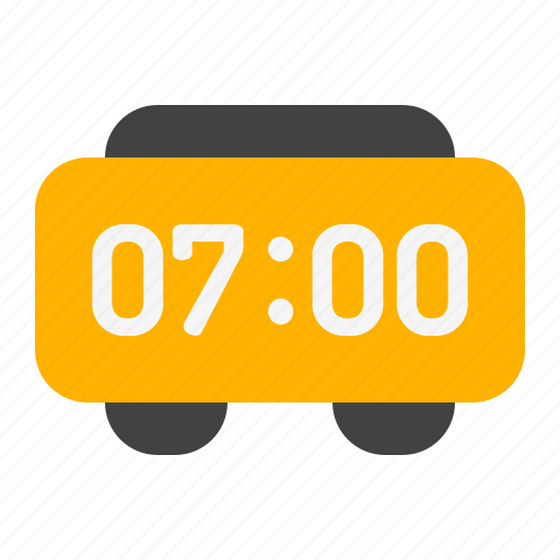 Alarm, clock, time, watch, timer, schedule, bell icon - Download on Iconfinder